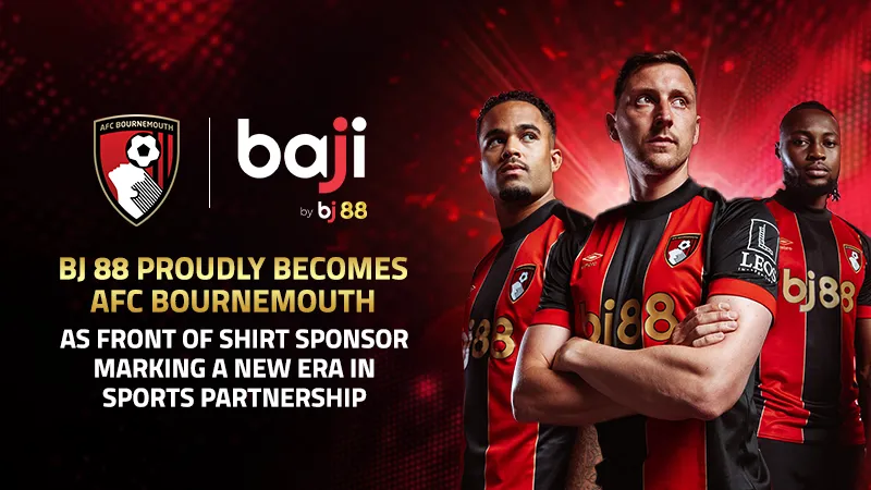 Đối Tác Áo Đấu Của AFC Bournemouth