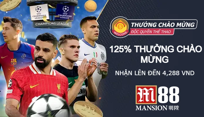 Các Sảnh Cược Thể Thao Tại M88